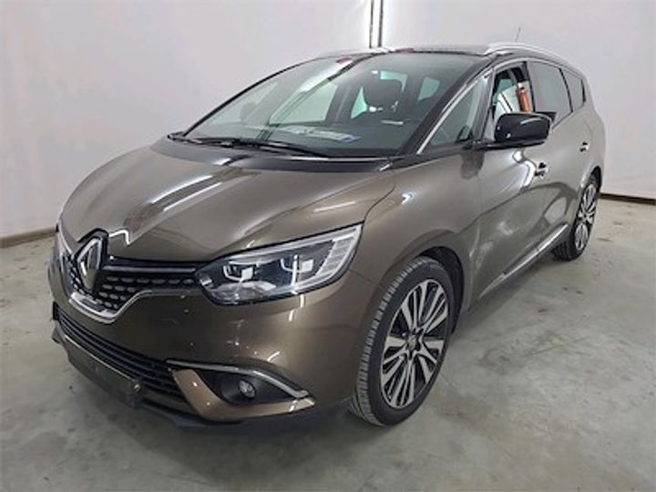 RENAULT GRAND SCENIC DIESEL - 2017 2018 vf1rfa00559650861