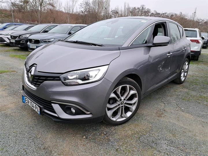 RENAULT SCENIC 2018 vf1rfa00559739250