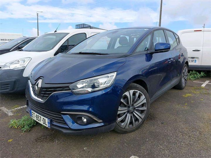 RENAULT SCENIC 2017 vf1rfa00559865432