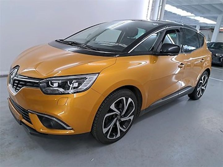 RENAULT SCENIC DIESEL - 2017 2018 vf1rfa00559909347