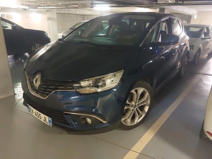 RENAULT SCENIC 2018 vf1rfa00560035930