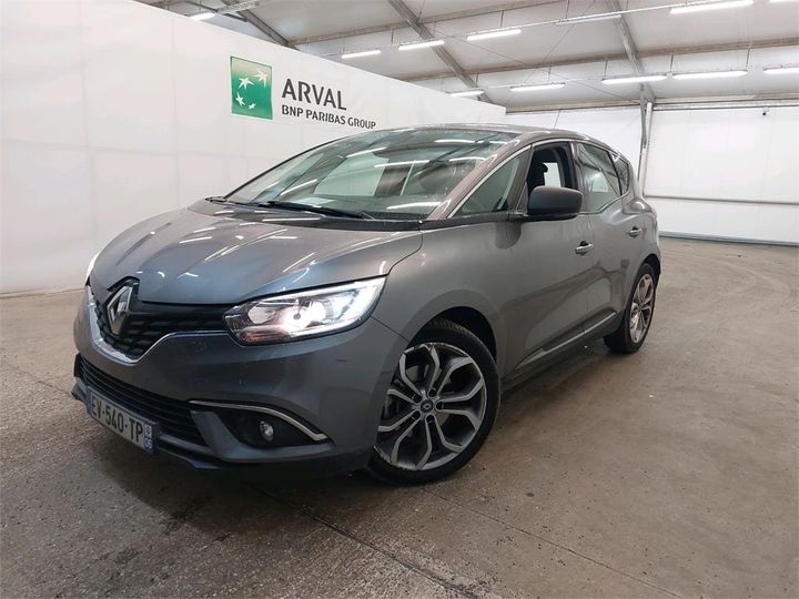 RENAULT SCENIC 2018 vf1rfa00560488638