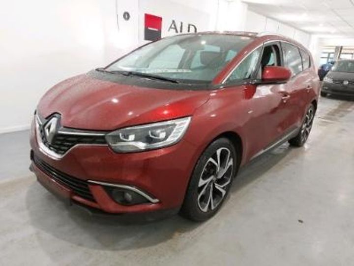 RENAULT GRAND SCENIC DIESEL - 2017 2018 vf1rfa00560613055