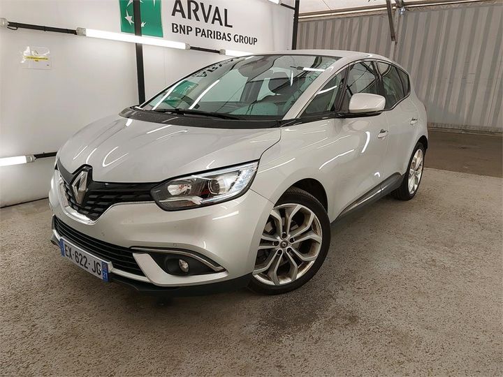 RENAULT SCENIC 2018 vf1rfa00560650882