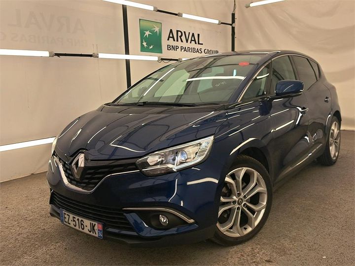 RENAULT SCENIC 2018 vf1rfa00561158587