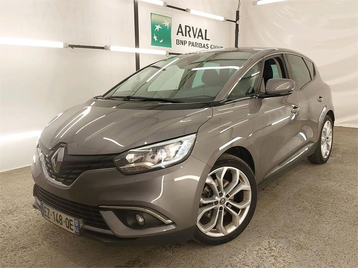 RENAULT SCENIC 2018 vf1rfa00561300016