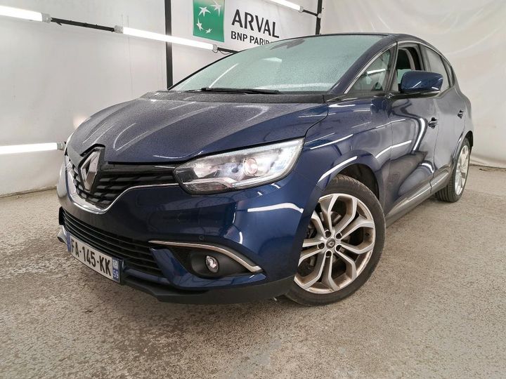 RENAULT SCENIC 2018 vf1rfa00561314496