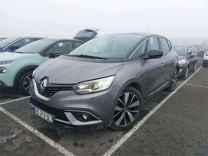 RENAULT SCENIC 2018 vf1rfa00561945913