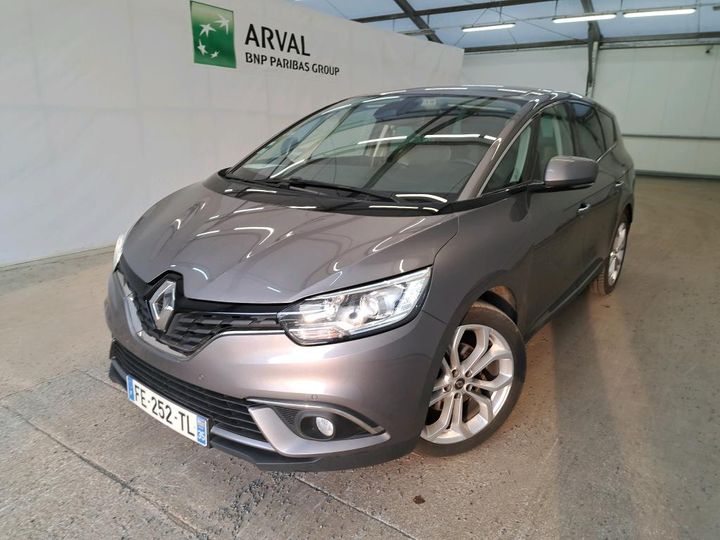 RENAULT SCENIC 2018 vf1rfa00562099583