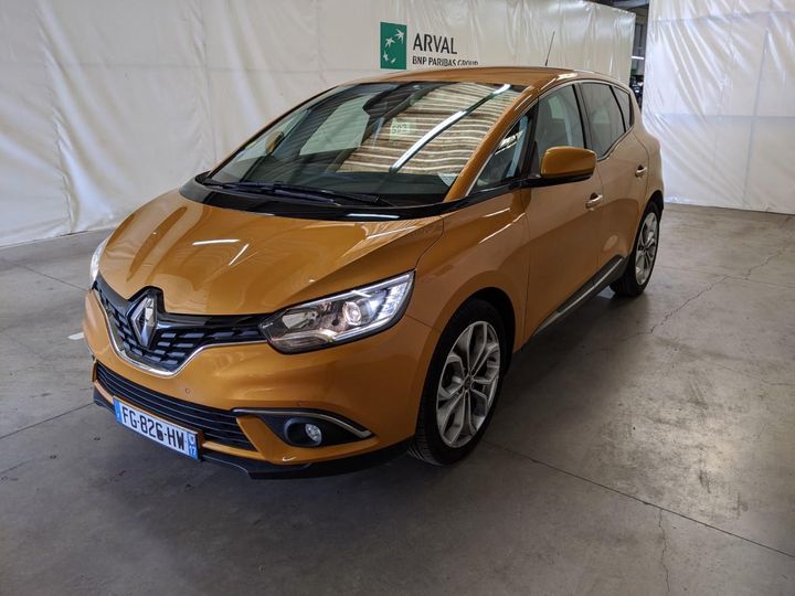 RENAULT SCENIC 2019 vf1rfa00562846602