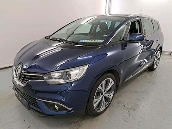 RENAULT GRAND SCENIC DIESEL - 2017 2019 vf1rfa00562942827