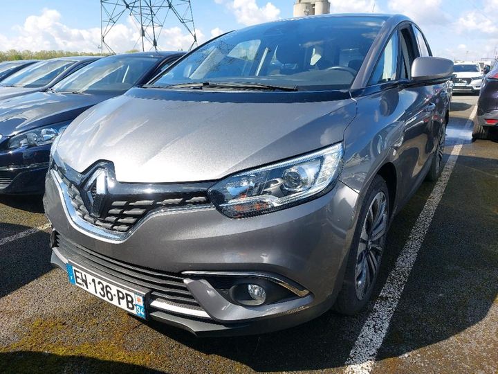 RENAULT SCENIC 2016 vf1rfa00656726430