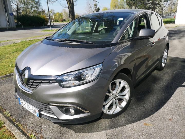 RENAULT SCENIC 2017 vf1rfa00656746158