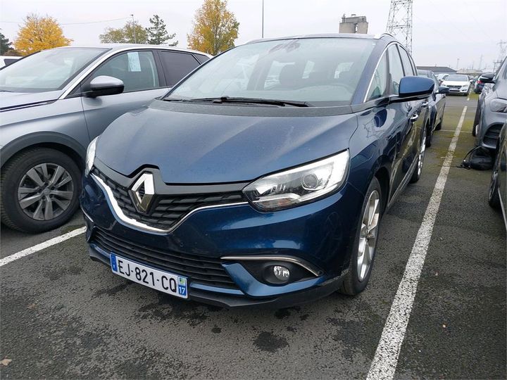 RENAULT GRAND SCENIC 2017 vf1rfa00656995396