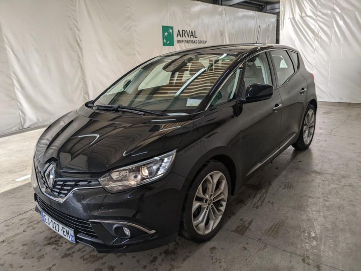 RENAULT SCENIC 2017 vf1rfa00657078887