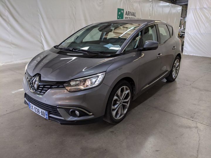 RENAULT SCENIC 2017 vf1rfa00657180335