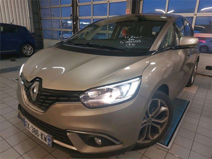 RENAULT SCENIC 2017 vf1rfa00657313644