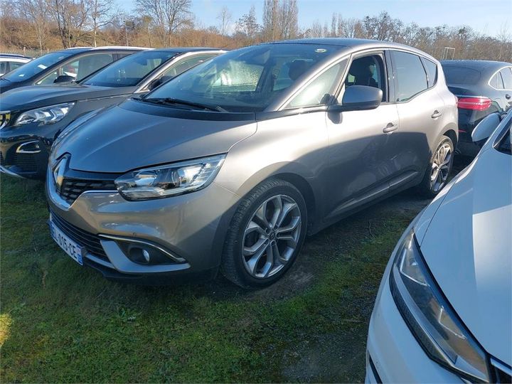 RENAULT SCENIC 2017 vf1rfa00657544933