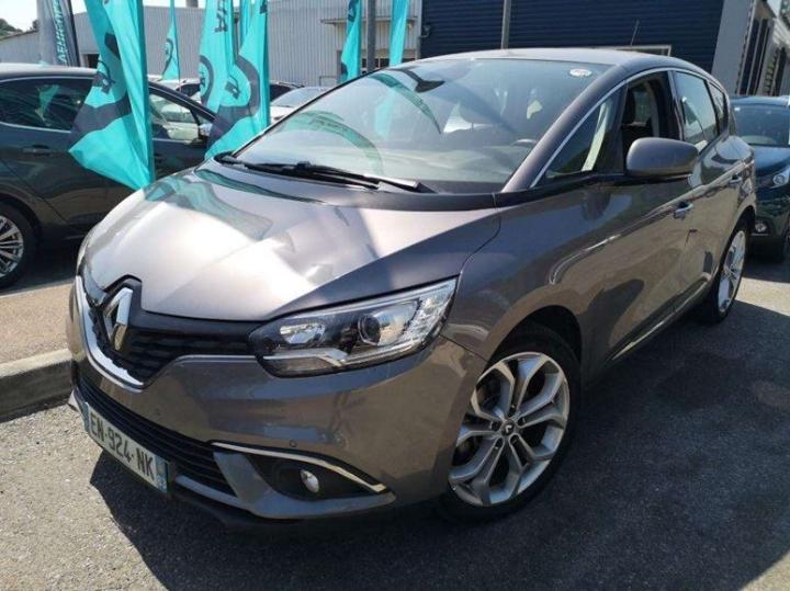 RENAULT SCENIC 2017 vf1rfa00657547427