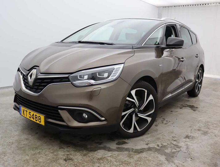 RENAULT GD SCENIC &#3916 2017 vf1rfa00657837845