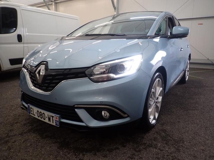 RENAULT SCENIC 2017 vf1rfa00657890982