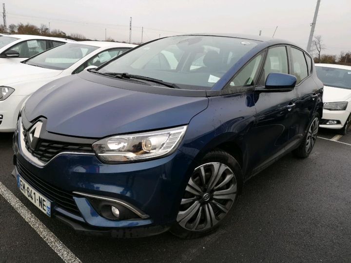 RENAULT SCENIC 2017 vf1rfa00657905528