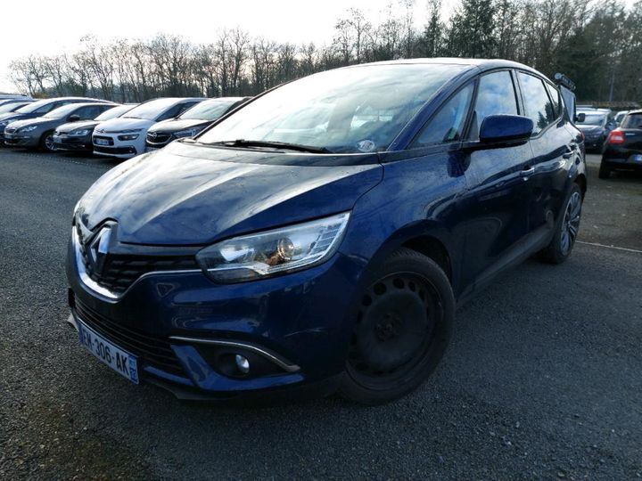 RENAULT SCENIC 2017 vf1rfa00657985879