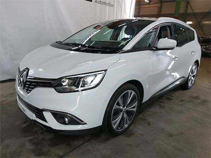 RENAULT GRAND SCENIC DIESEL - 2017 2017 vf1rfa00658121425