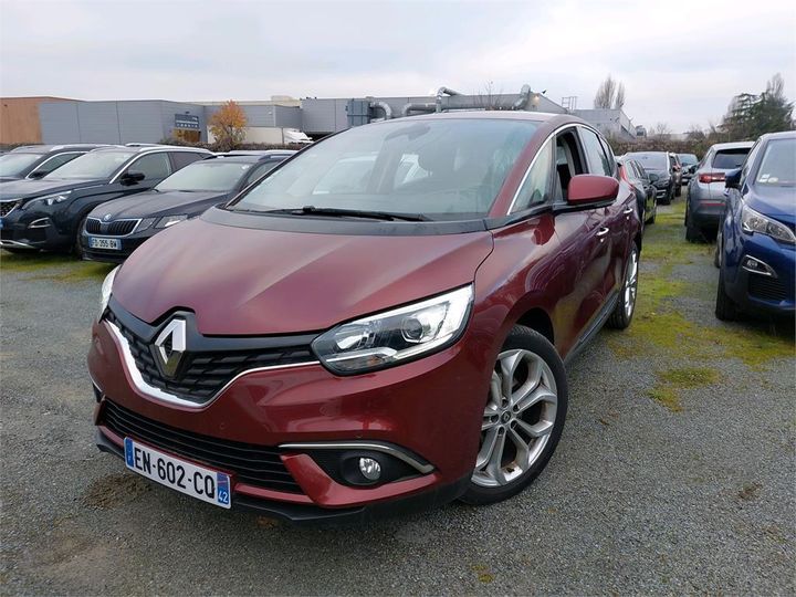 RENAULT SCENIC 2017 vf1rfa00658211092