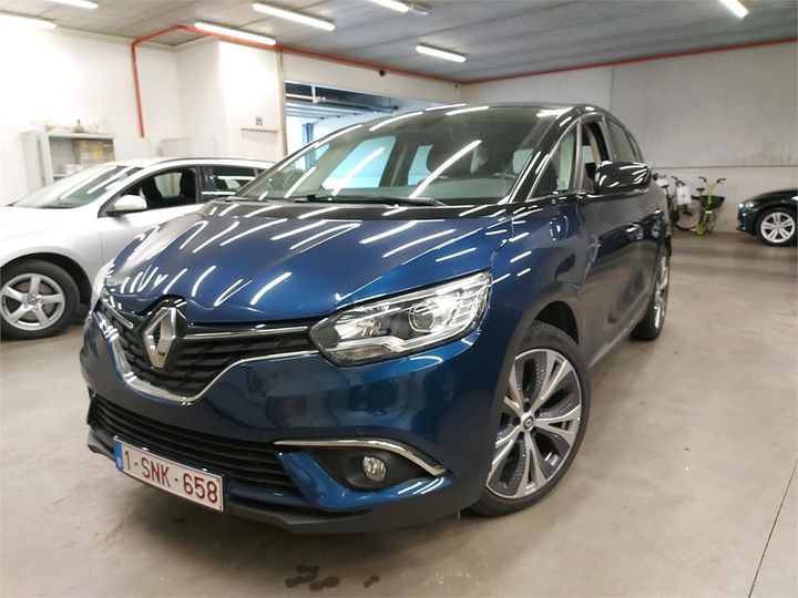 RENAULT SCENIC 2017 vf1rfa00658278291