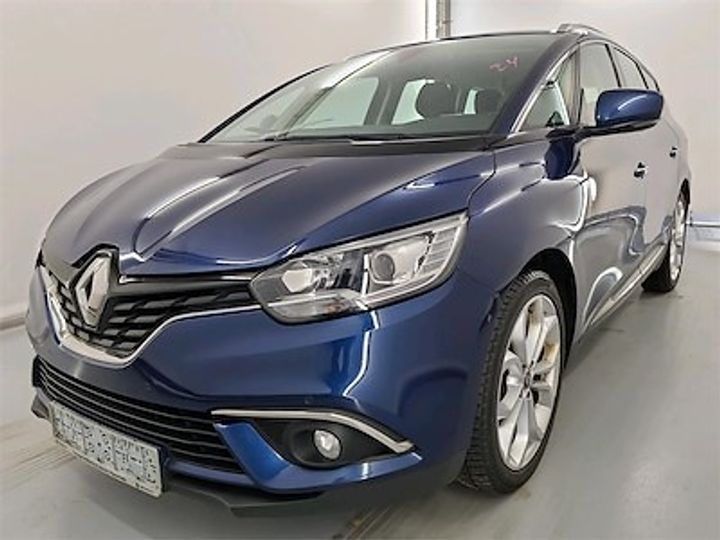 RENAULT GRAND SCENIC DIESEL - 2017 2017 vf1rfa00658287735