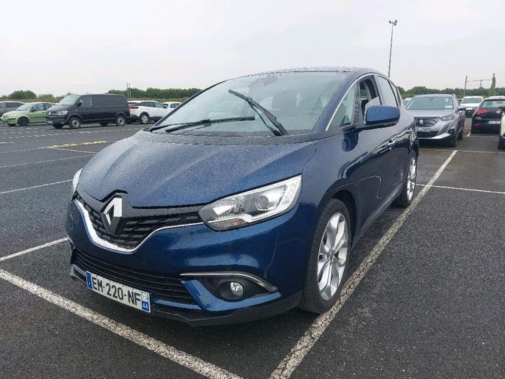 RENAULT SCENIC 2017 vf1rfa00658302315