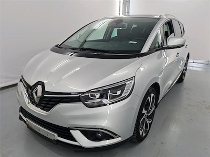 RENAULT GRAND SCENIC DIESEL - 2017 2017 vf1rfa00658368587