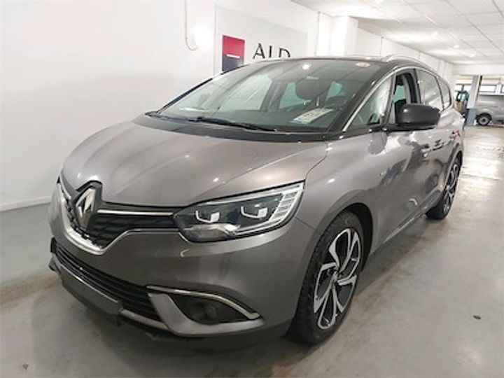 RENAULT GRAND SCENIC DIESEL - 2017 2017 vf1rfa00658453977