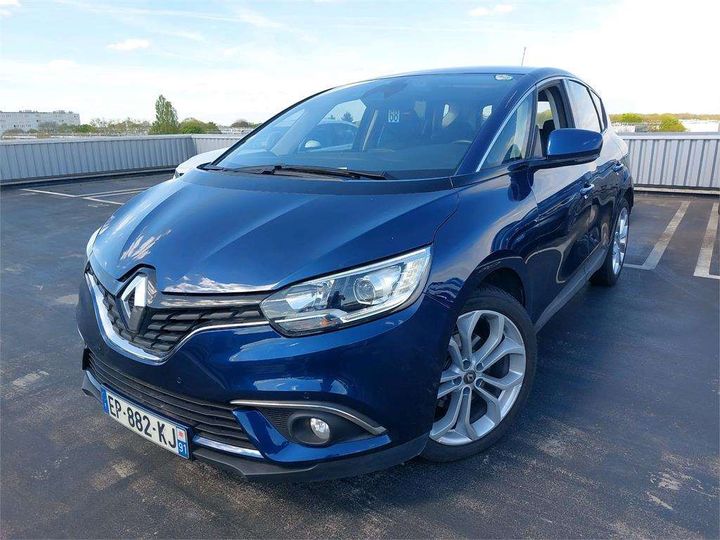 RENAULT SCENIC 2017 vf1rfa00658493153