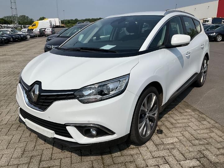 RENAULT SCNIC MPV 2017 vf1rfa00658613839