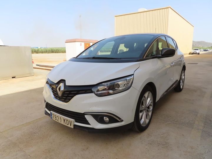 RENAULT SCENIC 2017 vf1rfa00658653936