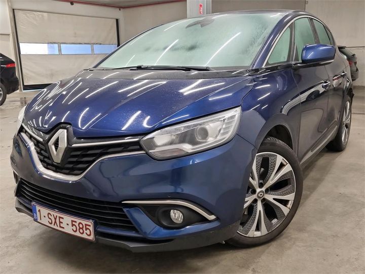 RENAULT SCENIC 2017 vf1rfa00658666136