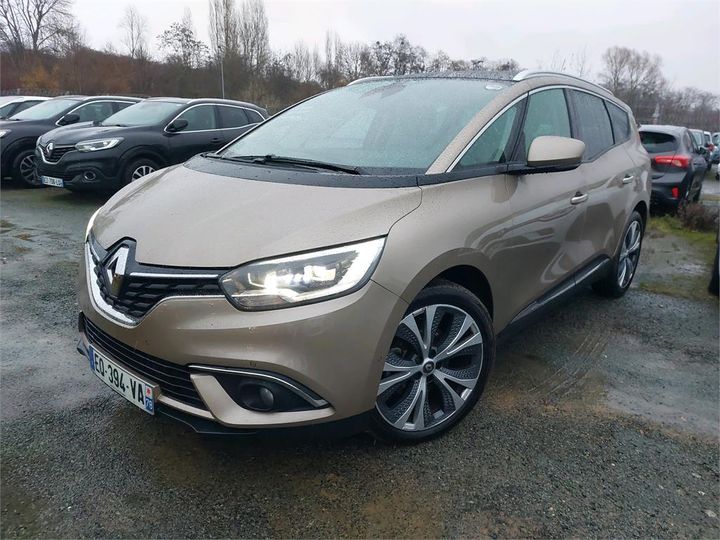 RENAULT GRAND SCENIC 2017 vf1rfa00658711950