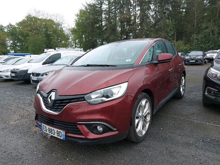 RENAULT SCENIC 2017 vf1rfa00658753826