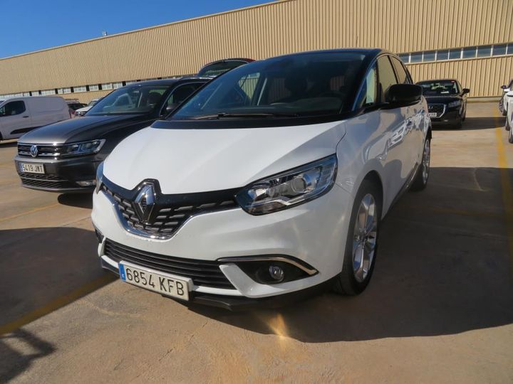 RENAULT SCENIC 2017 vf1rfa00658761926