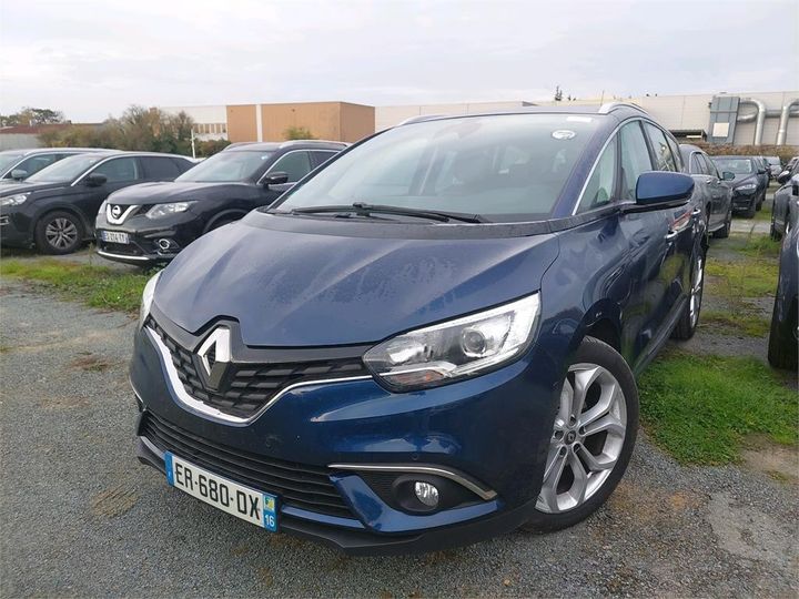 RENAULT GRAND SCENIC 2017 vf1rfa00658878678