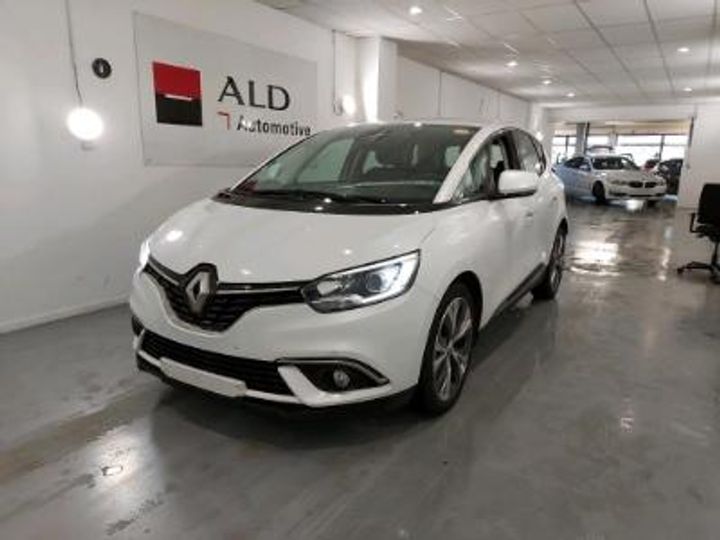 RENAULT SCENIC DIESEL - 2017 2018 vf1rfa00658982703