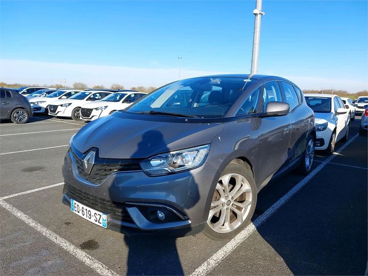 RENAULT SCENIC 2017 vf1rfa00658984838