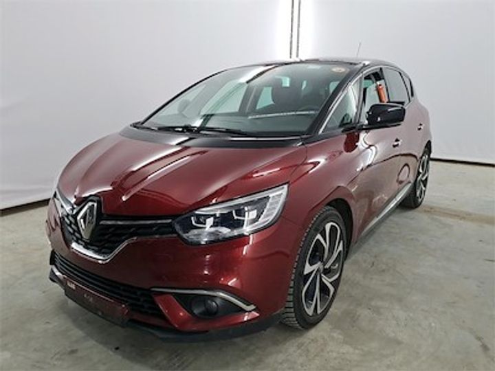 RENAULT SCENIC DIESEL - 2017 2017 vf1rfa00659172949