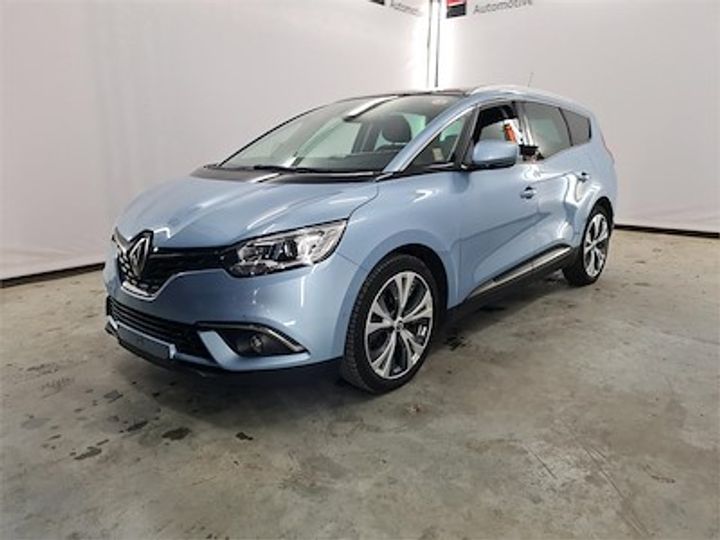 RENAULT GRAND SCENIC DIESEL - 2017 2018 vf1rfa00659302647