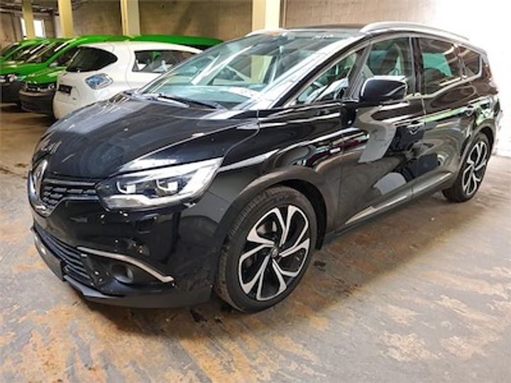 RENAULT GRAND SCENIC DIESEL - 2017 2017 vf1rfa00659321408