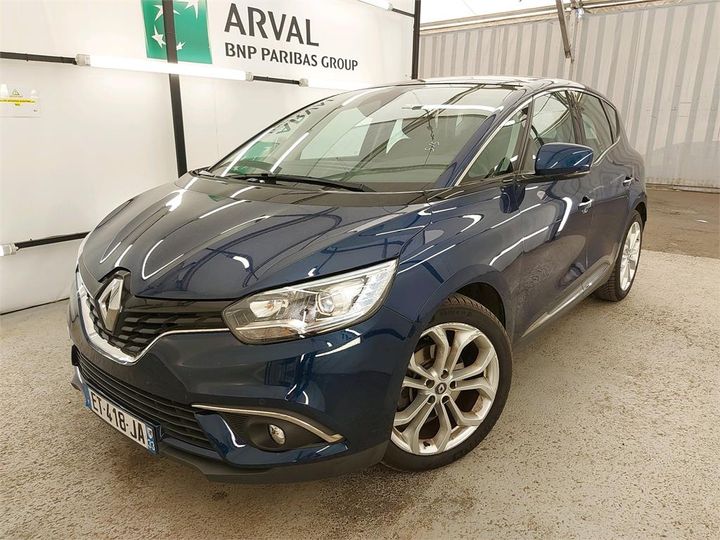 RENAULT SCENIC 2018 vf1rfa00659662307