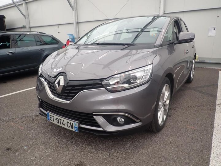 RENAULT SCENIC 2017 vf1rfa00659663909