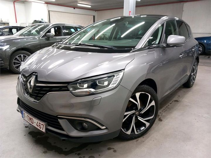 RENAULT SCENIC 2017 vf1rfa00659696649